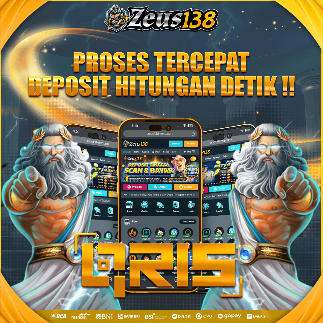 Zeus138: Situs Slot Online Favorit Pemain Indonesia